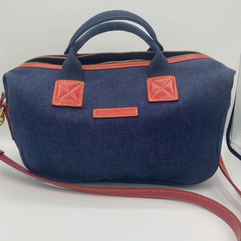 Dooney and Bourke denim bag